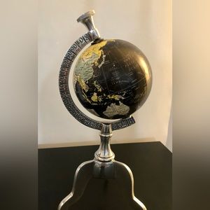 World Globe on Stand